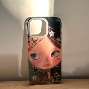iPhone 14 Pro Max Cute Doll Phone Case